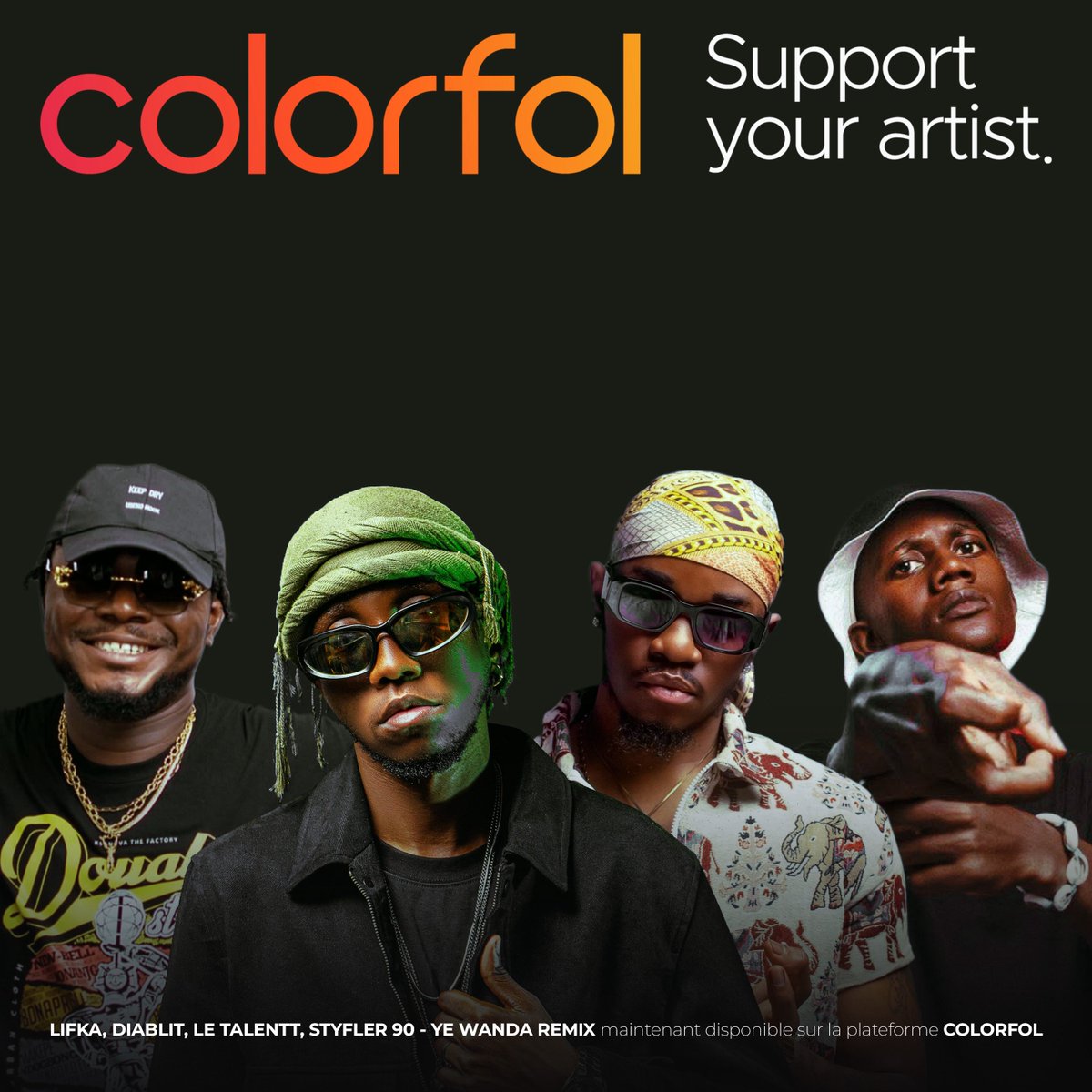 Colorfol App tweet media