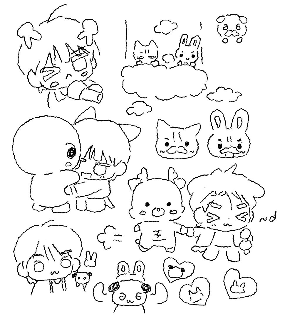 사냥꾼 tweet media