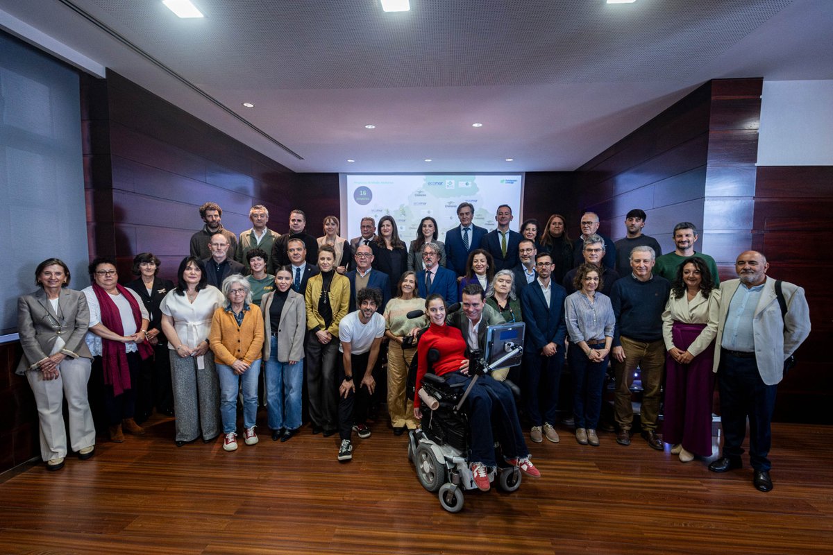 MOGuerreroPerez's tweet photo. Desde @infouma, queremos dar las gracias a @FundUnicaja por seleccionar nuestro proyecto de medio ambiente. 🌿💚
Para nosotros es un impulso enorme para seguir trabajando por un futuro más sostenible.
¡Gracias por confiar en nuestra iniciativa! https://t.co/YdWciQkO21