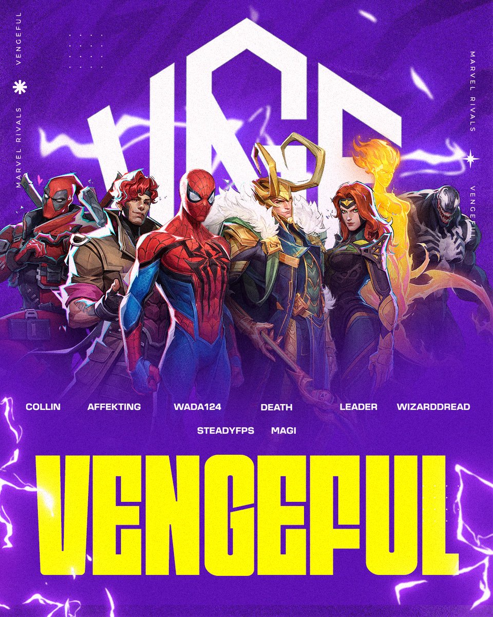 Vengeful Esports tweet media