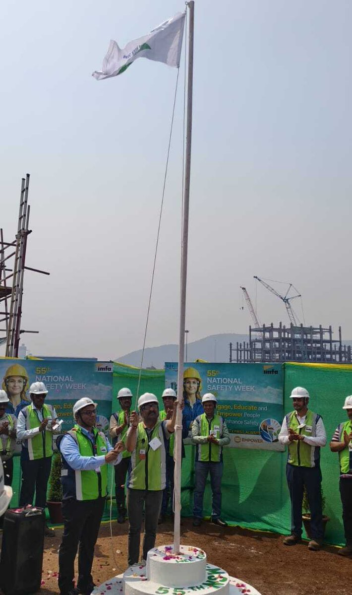 Indian Metals & Ferro Alloys Ltd tweet media