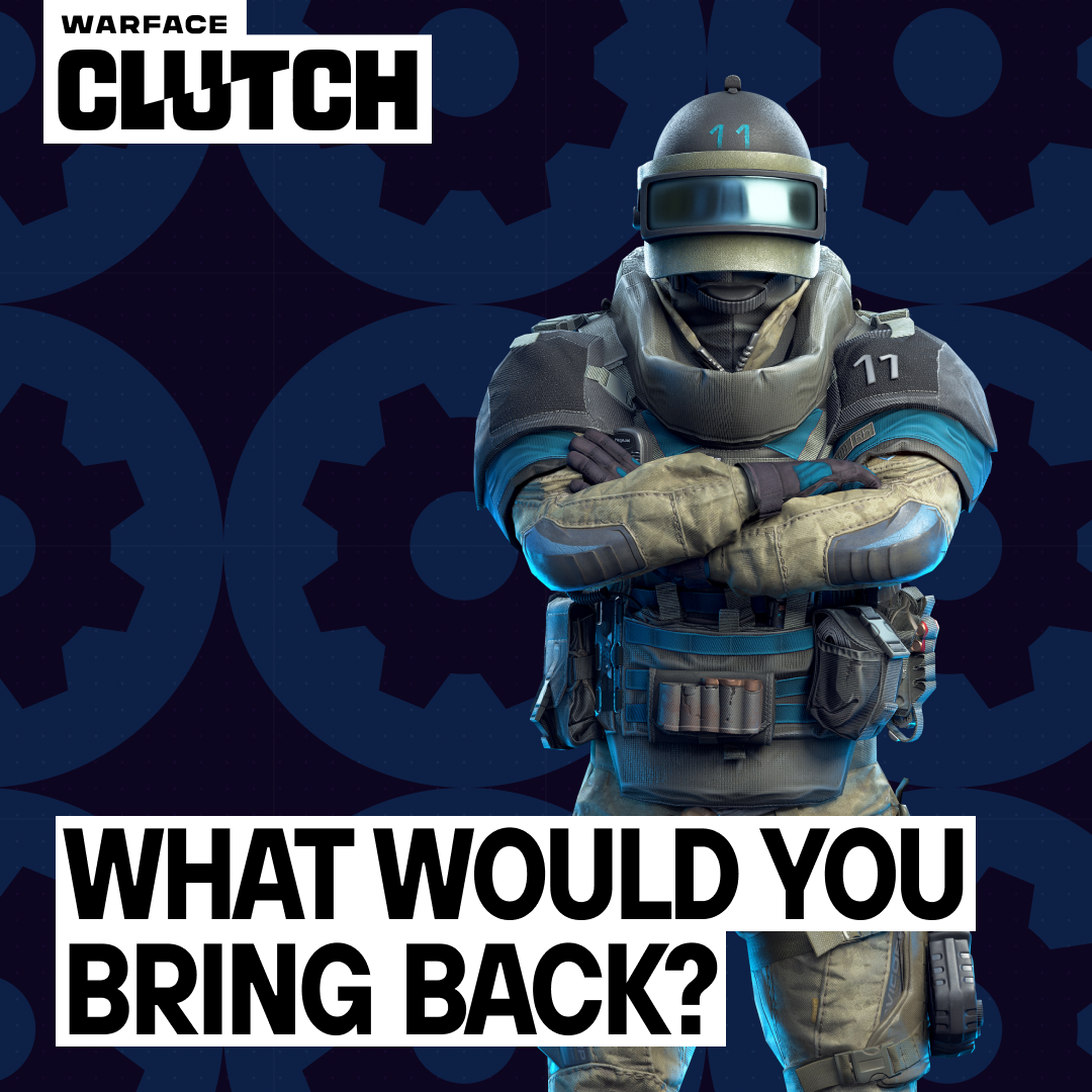 Warface: Clutch tweet media