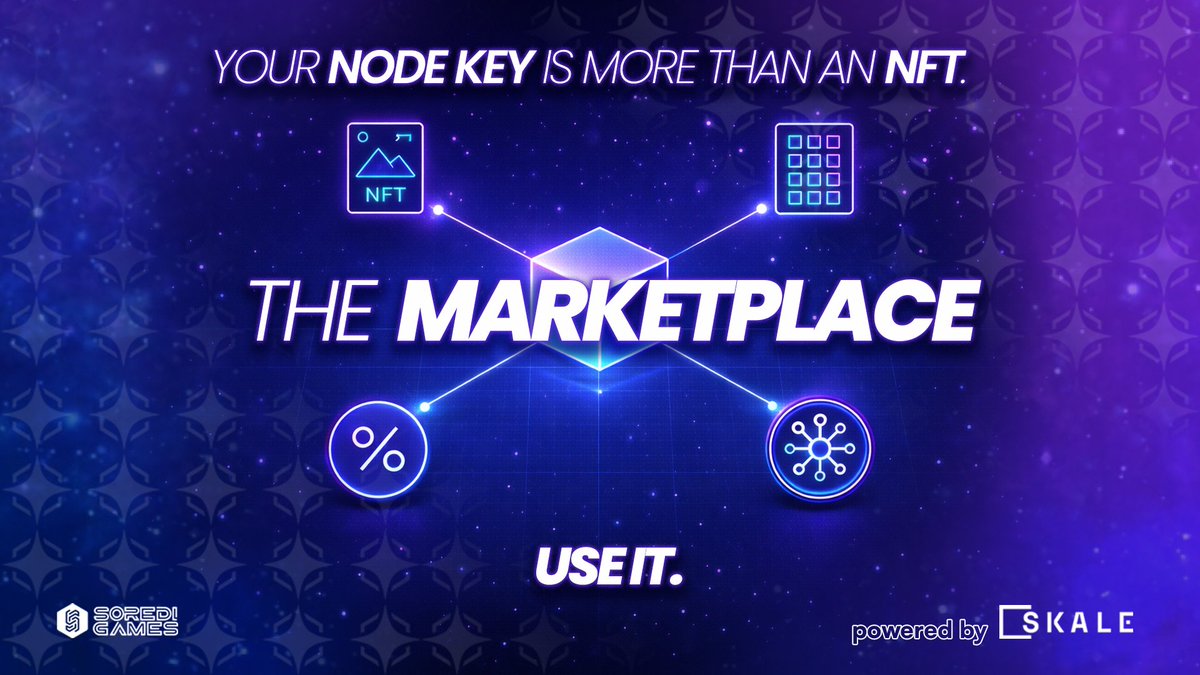 _BlinkGalaxy_'s tweet photo. The marketplace is not a complement.
It’s part of the system.
Inside the #Blinkchain Portal, validators can operate their Node Keys, analyze tier activity, and receive 10% royalties executed automatically on-chain.
This creates a closed economic cycle:
Validation → #NFT → Market → Royalties → Reinvestment
Utility doesn’t end at mint.
It becomes economic dynamics.
#BlinkGalaxy #Web3