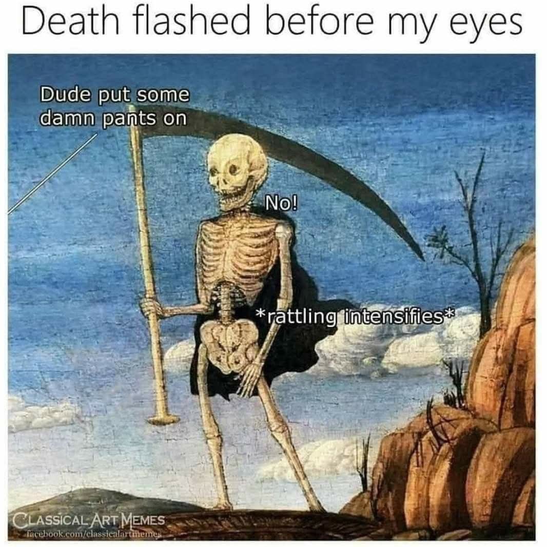 Papa Woof und Krampus und Bleaken tweet media