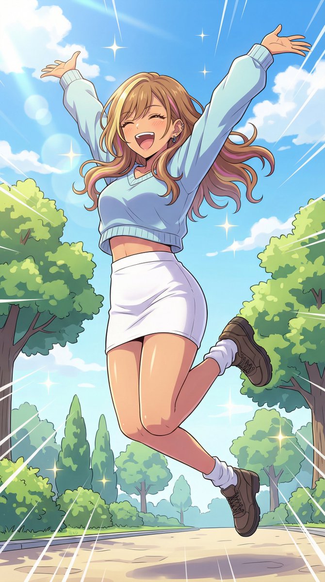 【本日のうちの子：おはよう☀️】

「おっはよーーーーっ！！✨
ついに土曜日きたーーーっ！！」

待ちに待った週末の朝！
テンション上がりすぎて、
重力忘れて大ジャンプかましてるセイラちゃんです！

平日の疲れなんて、この青空とジャンプで
全部ふっ飛ばしちゃお！