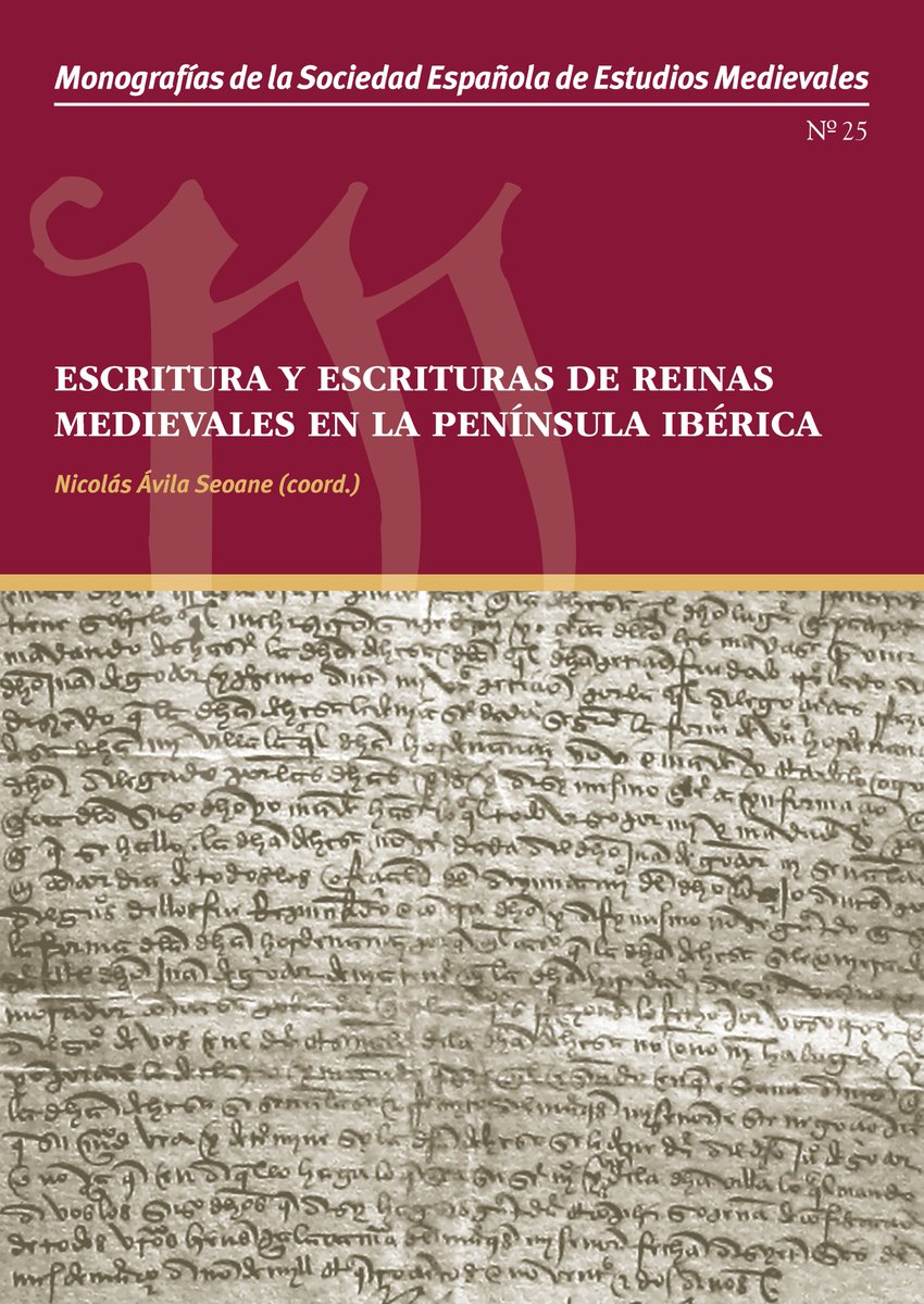 MedievalUpdates's tweet photo. OPEN ACCESS🏆 
Escritura y escrituras de reinas medievales en la península Ibérica, eds. Nicolás Ávila Seoane (Sociedad Española de Estudios Medievales, MArch 2026)
https://t.co/EGAHa1paSu
https://t.co/kZPNJIIYp8
#medievaltwitter #medievalstudies #medievalwomen #medievalspain https://t.co/X9ujVHrt2i