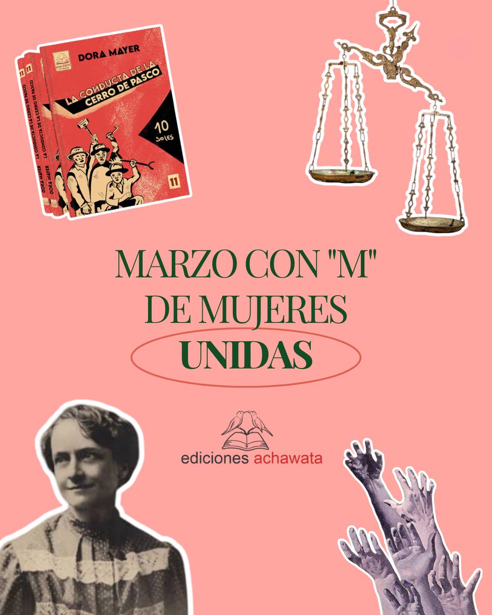 Ediciones Achawata tweet media