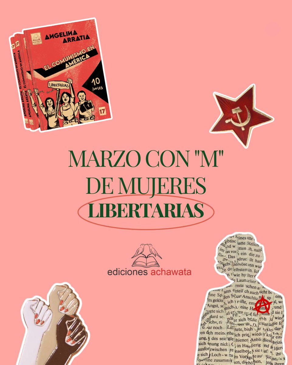 Ediciones Achawata tweet media