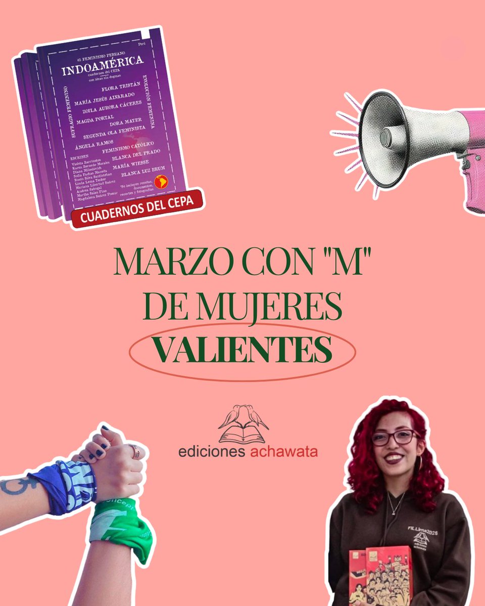 Ediciones Achawata tweet media