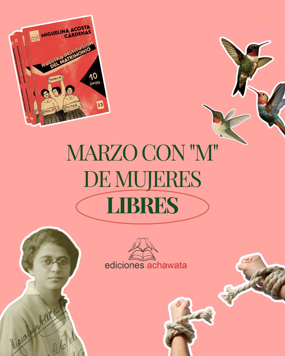 Ediciones Achawata tweet media