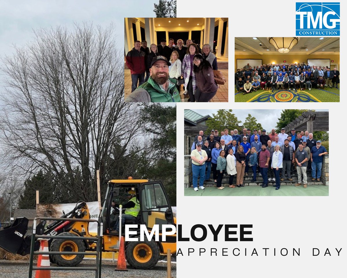 TMGsWorld's tweet photo. We are grateful for the heart of TMG - our people! We appreciate what our employees do, but more importantly we appreciate who they are. Happy Employee Appreciation Day! 💙 #tmgbuilds #strongertogether #employeeappreciation https://t.co/I22cAY2NMS