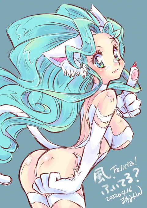 たぶん今までで一番可愛く描けた嫁。