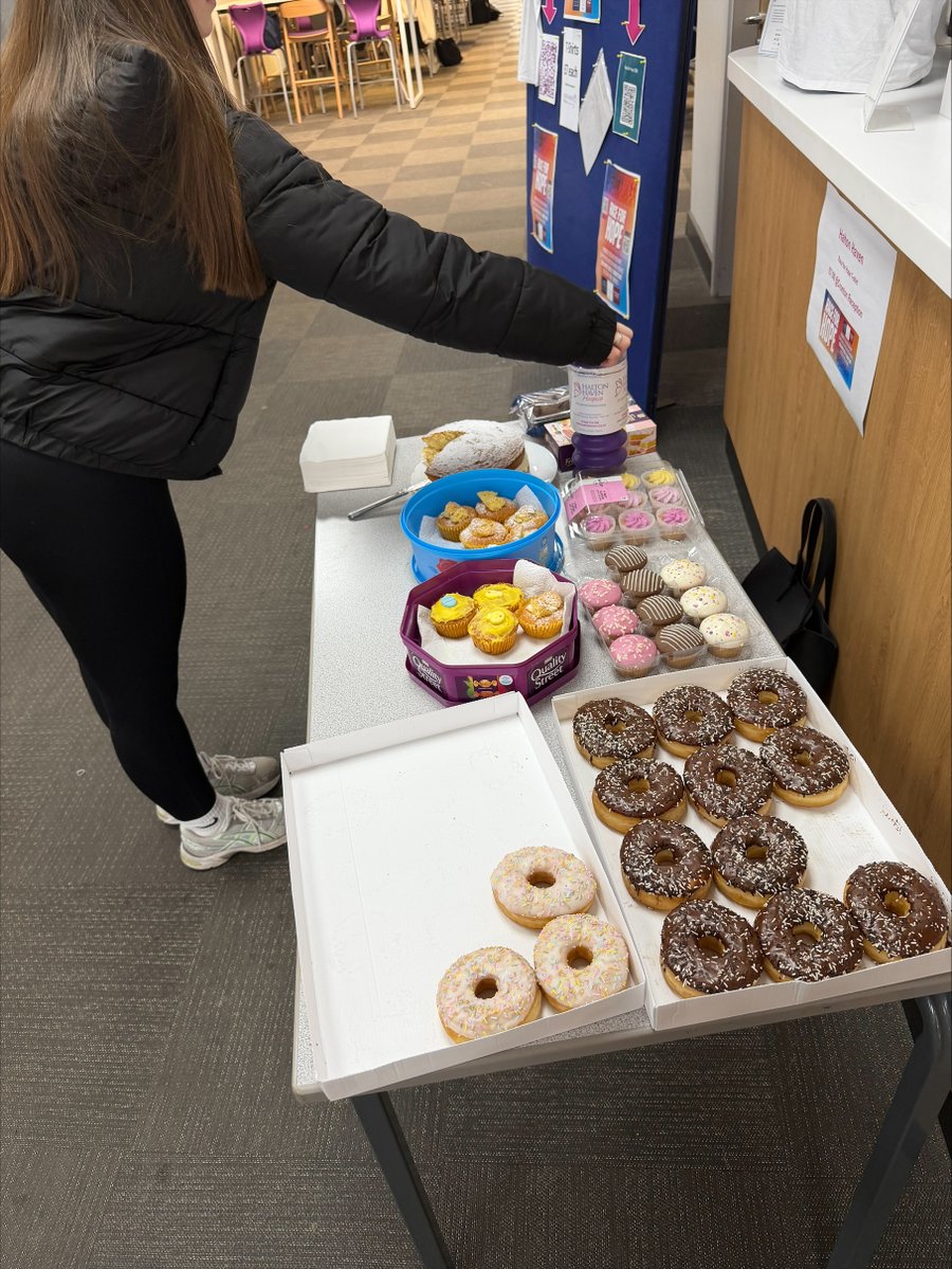 Cronton College tweet media