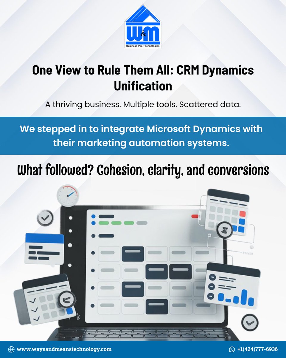 Ways&MeansTechnology tweet media