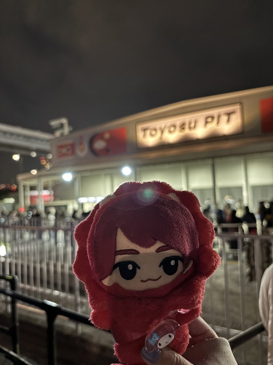 しごおわダッシュ間に合って良かった🥹
来週も行けないし、今後足が遠のきそうなところでライブ見れて良かった🥹
がんばれそう