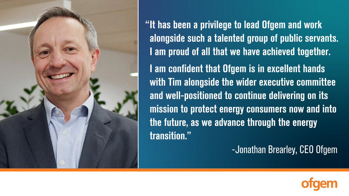 Ofgem tweet media