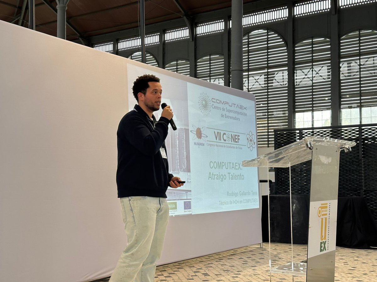 Fundación COMPUTAEX tweet media