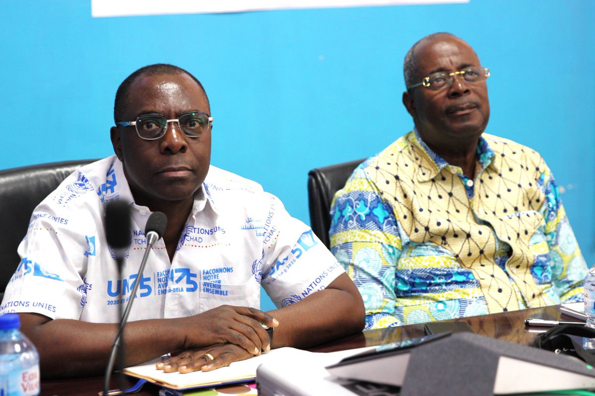 OnuTchad's tweet image. #Retraite #UNCTTchad
Au  2e jour l'équipe a renforcé ses partenariats stratégiques 🇩🇪 @BMZ_Bund &amp;amp; @Banquemondiale pour aligner les priorités, créer des synergies et maximiser l’impact des programmes au service du développement durable au #Tchad.  #PartenariatsPourLeDéveloppement