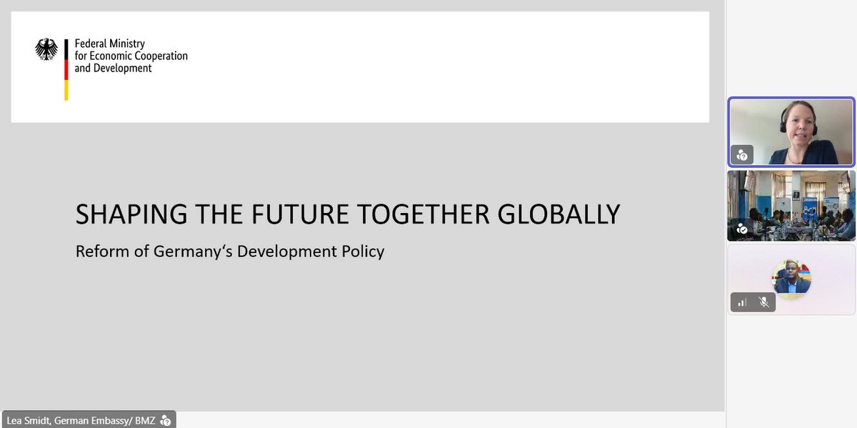 OnuTchad's tweet image. #Retraite #UNCTTchad
Au  2e jour l'équipe a renforcé ses partenariats stratégiques 🇩🇪 @BMZ_Bund &amp;amp; @Banquemondiale pour aligner les priorités, créer des synergies et maximiser l’impact des programmes au service du développement durable au #Tchad.  #PartenariatsPourLeDéveloppement