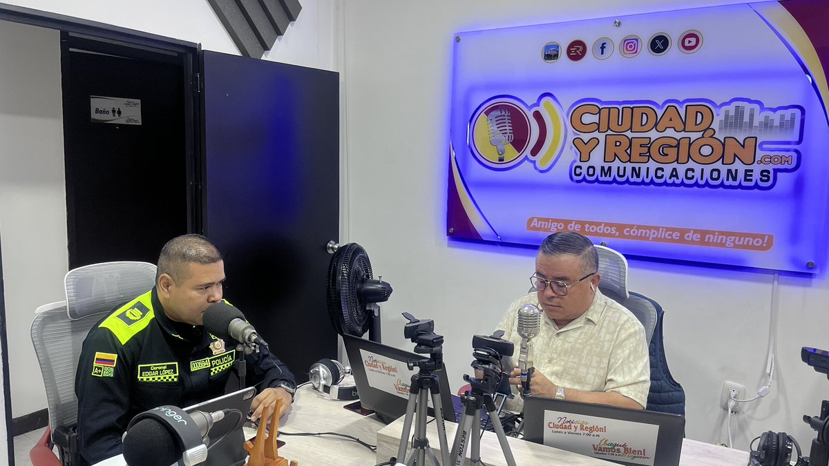 Policía Metropolitana de Ibagué tweet media