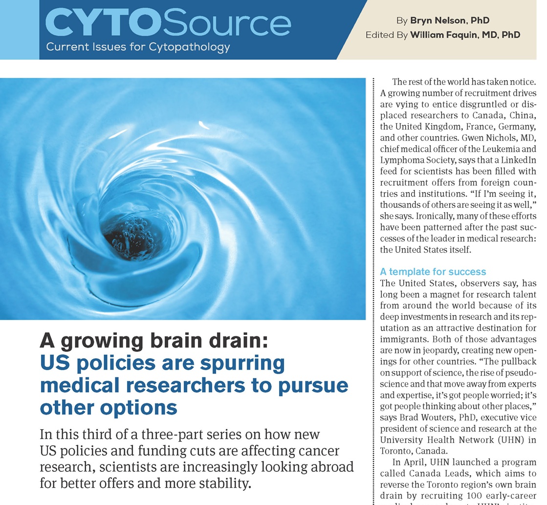 Cancer Cytopathology tweet media