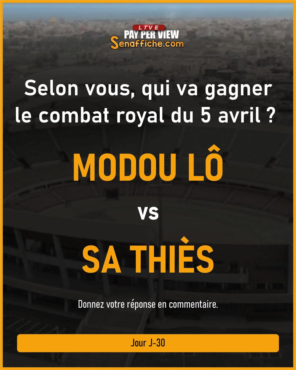 Senaffiche tweet media