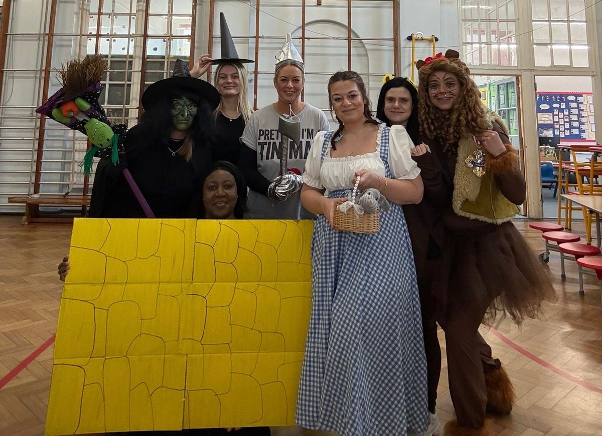 Timbercroft Primary School tweet media