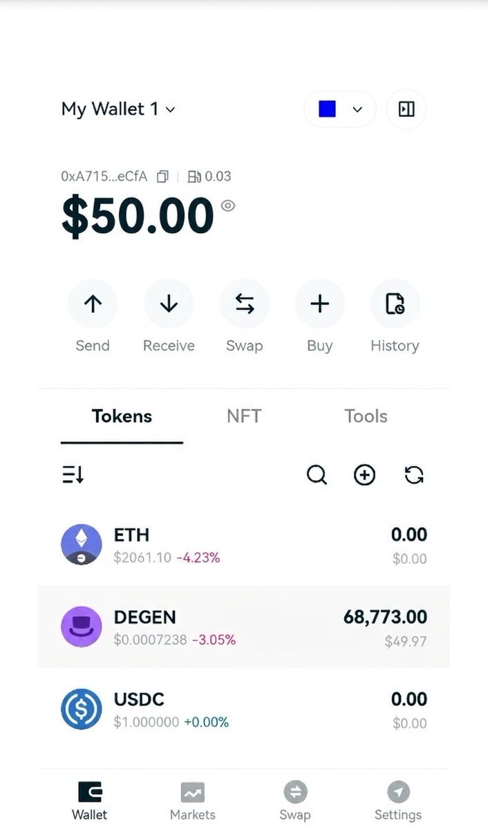 $DEGEN Giveaway 🎩

Giving away 68,700+ $DEGEN tokens 🎁

Total Value: $50
25 winners 🏆

How to join:

• Follow <a href="/0xA7wolf/">𝗥𝗮𝗶𝗪𝗼𝗹𝗳🀄</a> &amp; <a href="/degentokenbase/">Degen 🎩</a>
• Like ❤️ + Repost 🔁
• Reply $DEGEN &amp; mention 2 friends

⏰ Ends in 24 hours