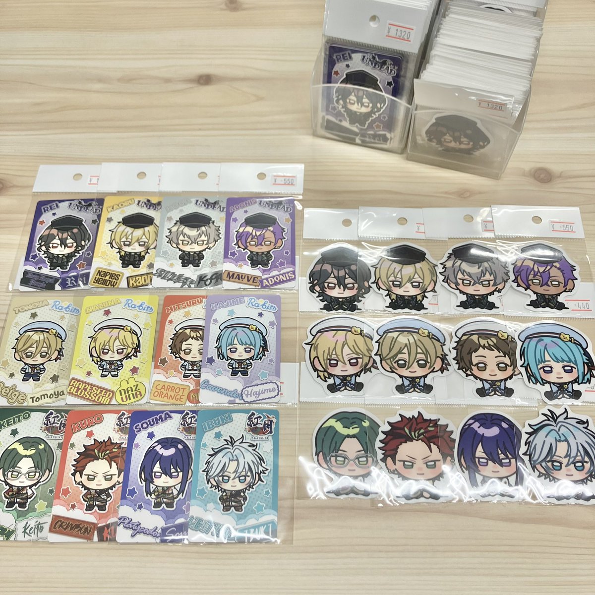 🐨入荷情報🐨】 あんさんぶるスターズより、 韓国限定Galaxy ギフト