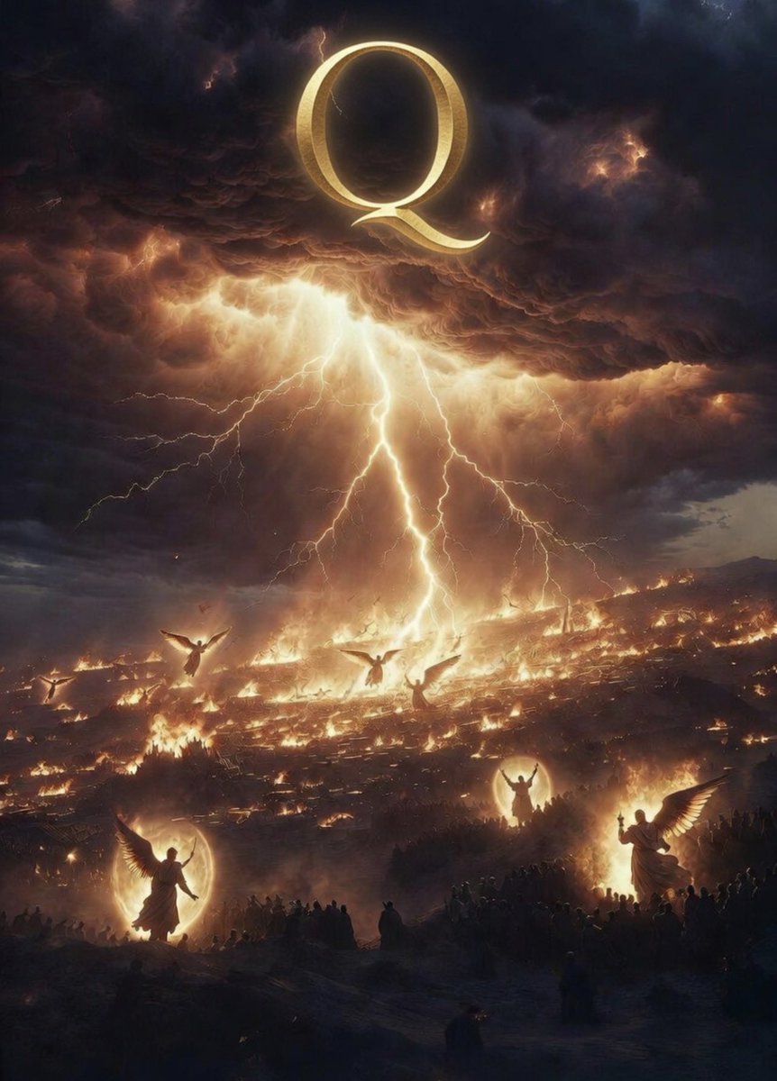 Juliedonuts's tweet image. God said he would never flood the earth again, so he sent Donald J. Trump for this season in time. Keeping his covenant with our Founders. 

The Greatest Global Military Operation in the history of the world to eradicate the evil embedded in every facet of our lives. 

“We caught