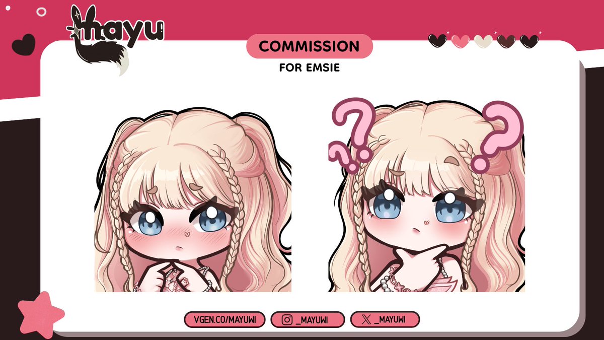 Emote comm for Emsie 🌸