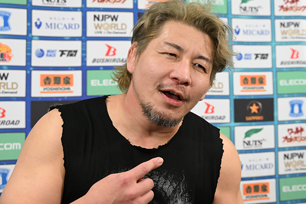 裕二郎「10年以上前か。LEONA、なんでお前はよ、新日本プロレスに入門