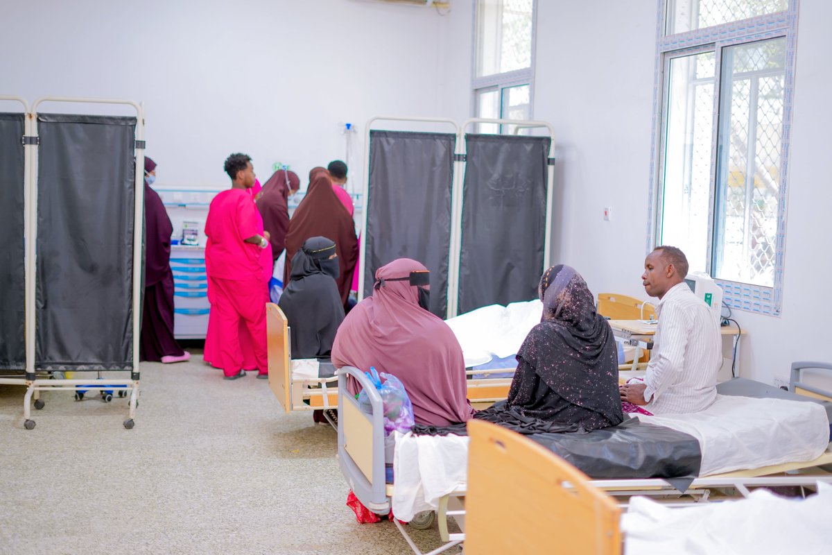 physiciansac's tweet photo. Safe motherhood saves lives. 🤱💚

With support from KSrelief and partners PAC, MoH–FGS &amp; UNFPA, CEmONC services are improving maternal and newborn care at Banadir &amp; Daynile Hospitals.

#PAC #KSrelief #UNFPA #MaternalHealth #Somalia💚 https://t.co/UKGQUaFZFq