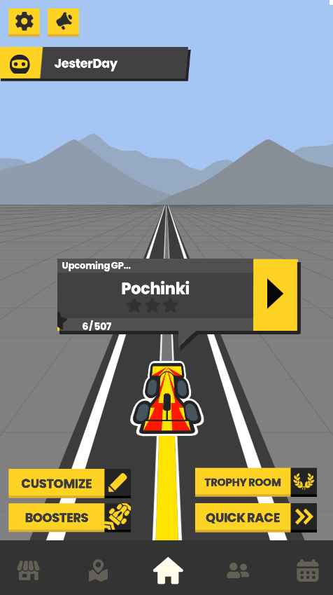 GPixel: Turn-Based Race! tweet media