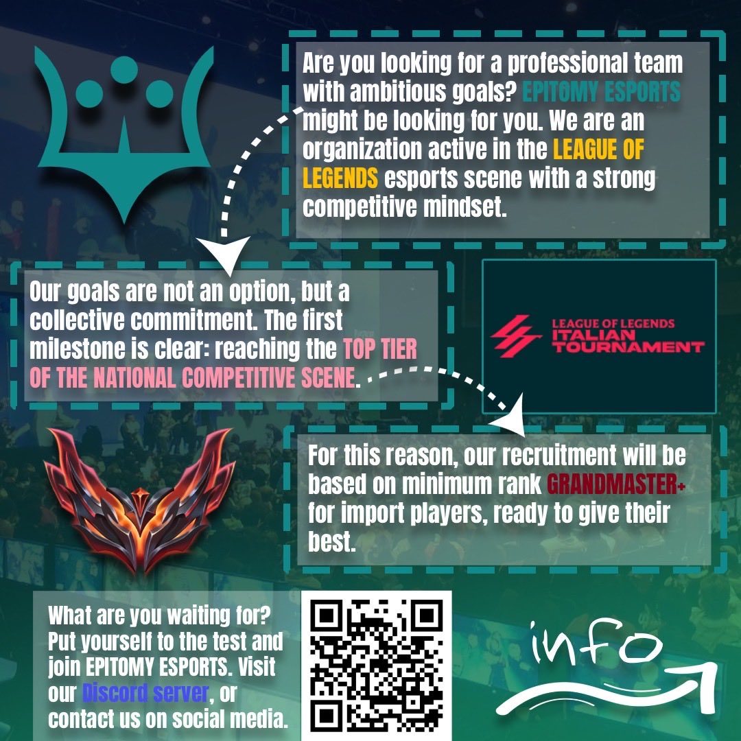 Epitomy Esports tweet media