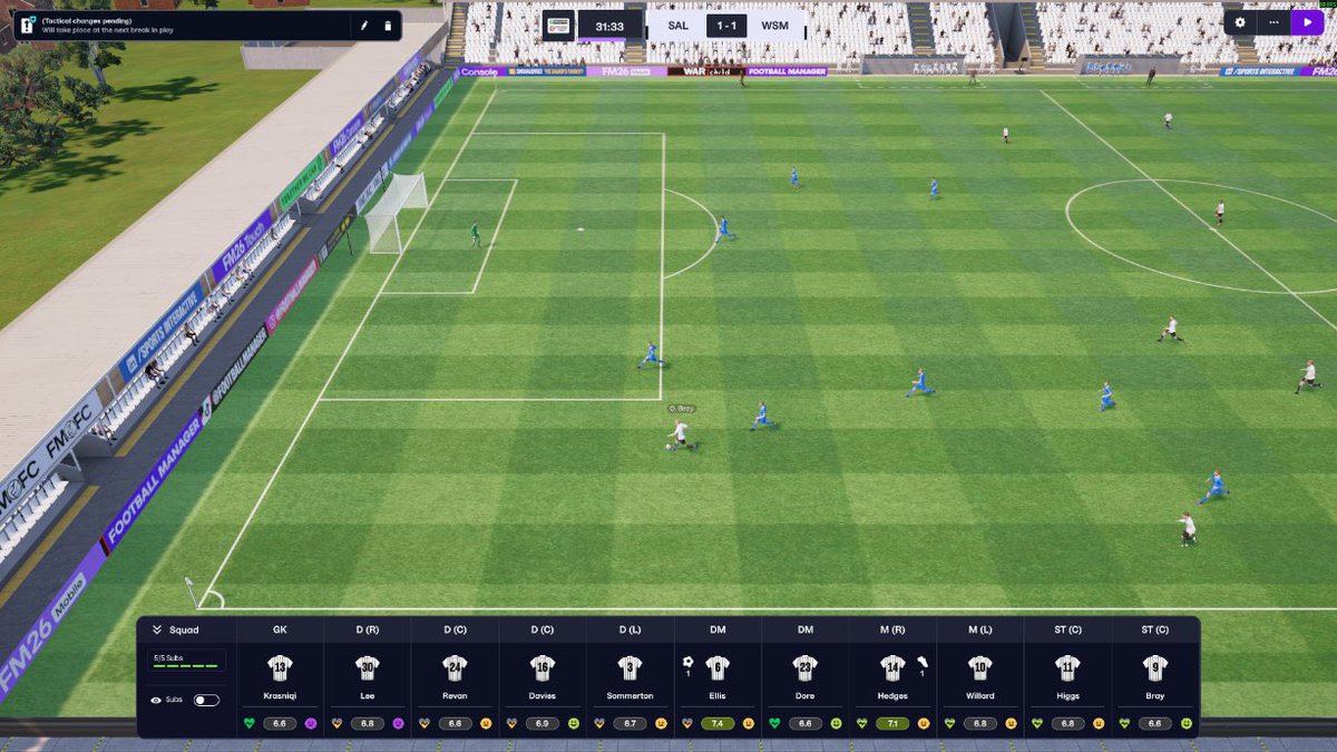 DarkHorse Football Manager tweet media