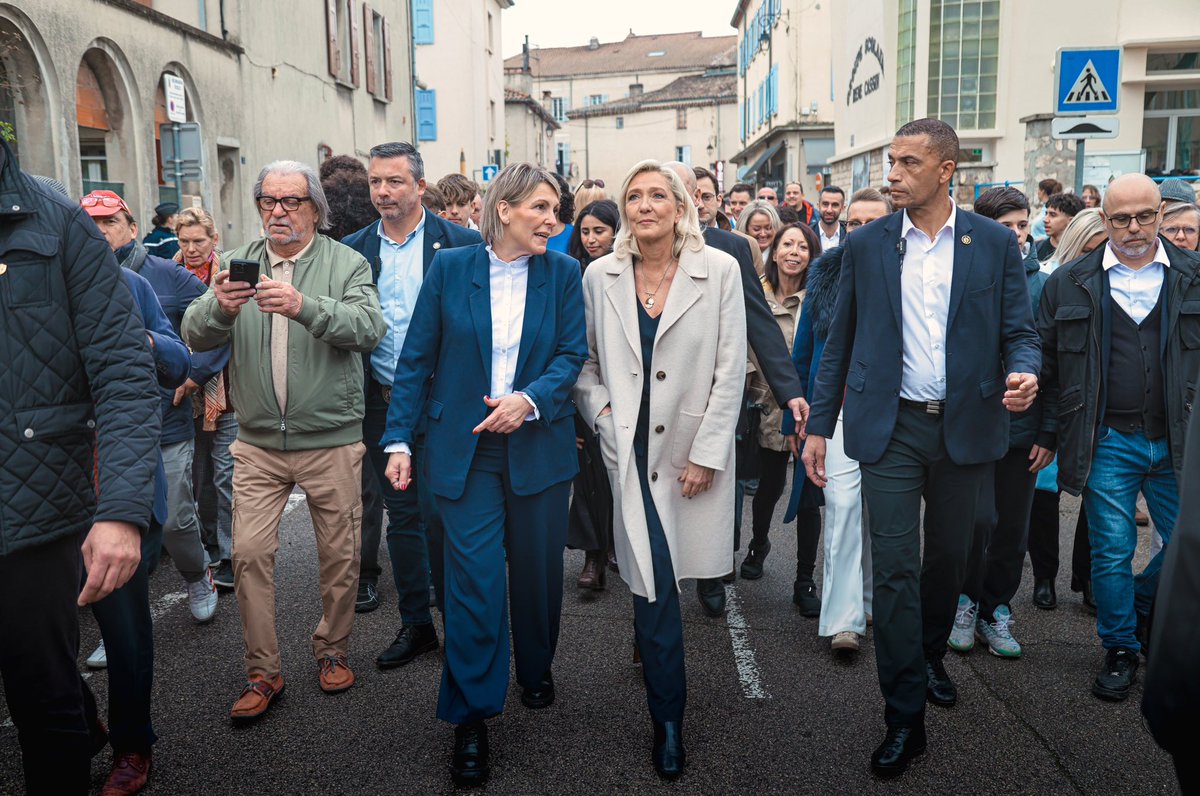À Bourg-Saint-Andéol, et partout en France où des candidats du Rassemblement national sont présents, ne manquez pas l’occasion d’aller voter et de faire élire un maire patriote.

Nous ne le répéterons jamais assez : quand le peuple vote, le peuple gagne ! 🇫🇷
