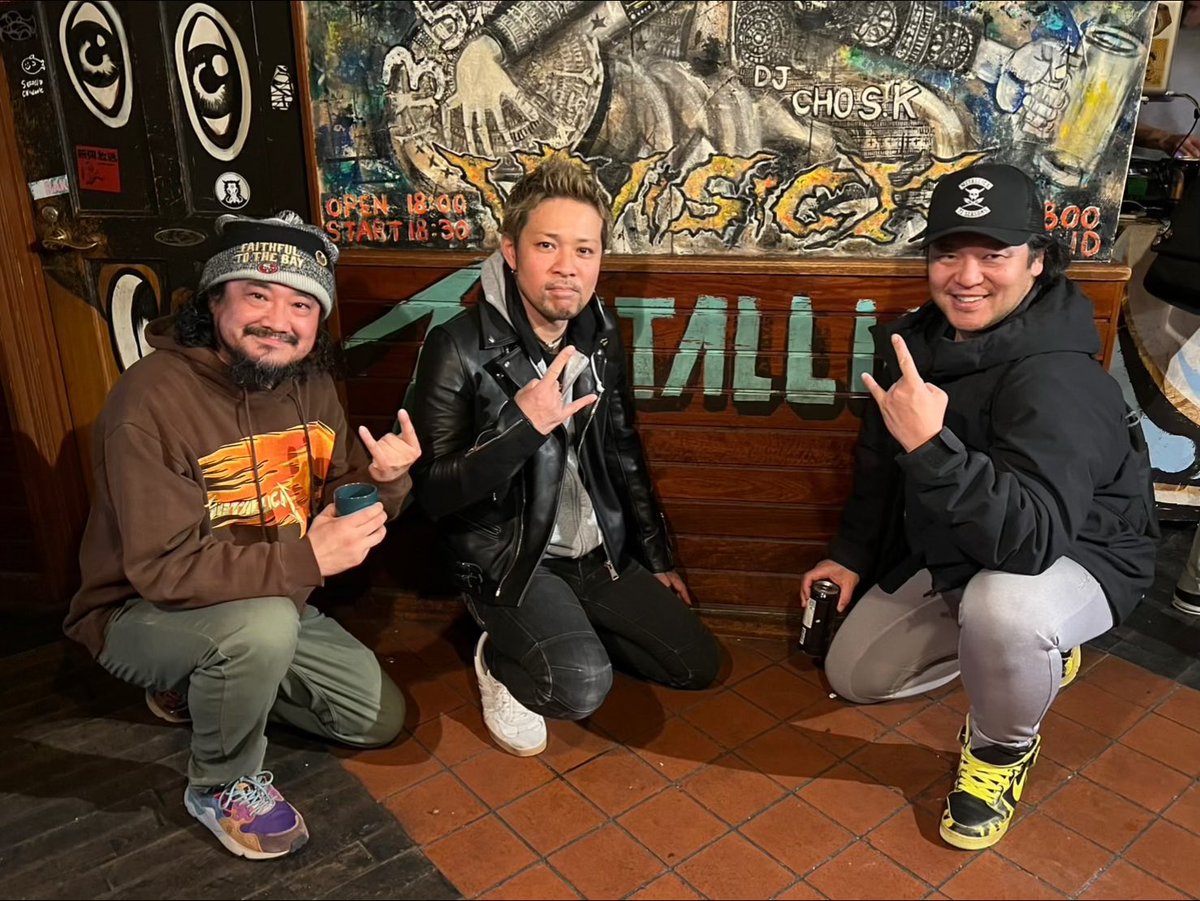 HATTALLICA OFFICIAL tweet media