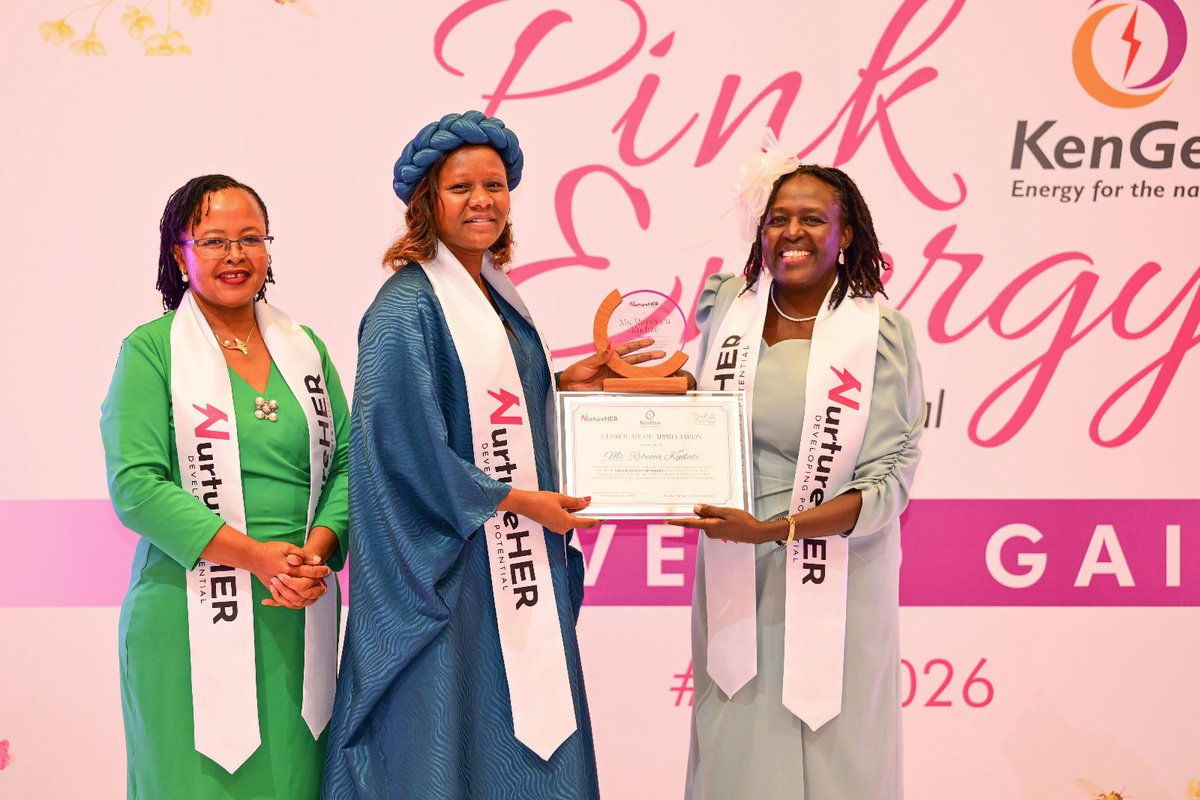 KenGen Pink Energy tweet media