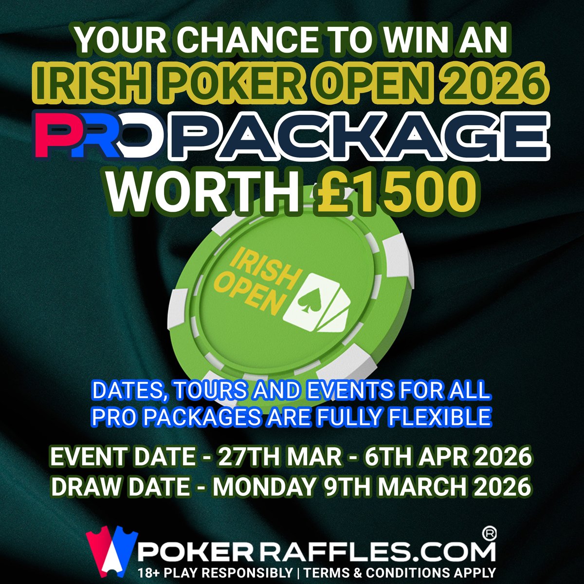 Poker Raffles tweet media