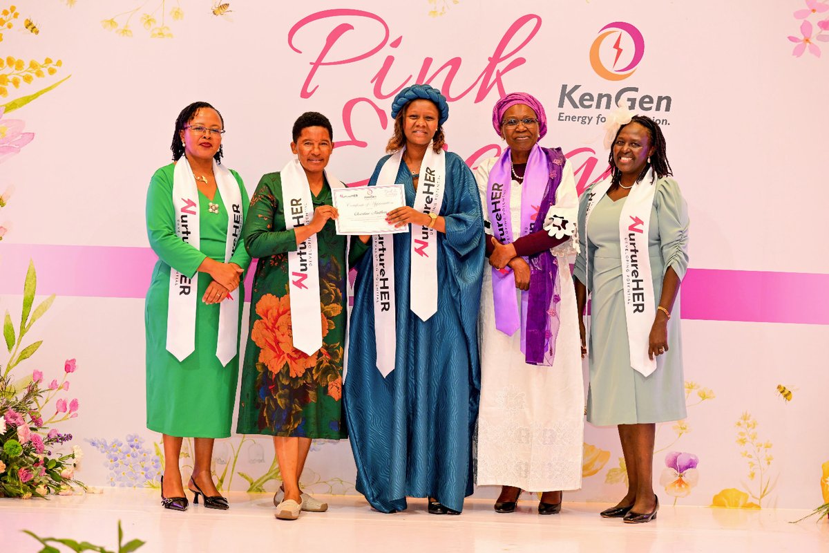 KenGen Pink Energy tweet media