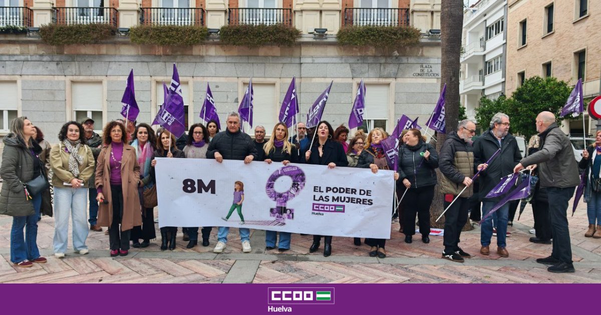 CCOO Huelva #EsencialesParaHuelva tweet media