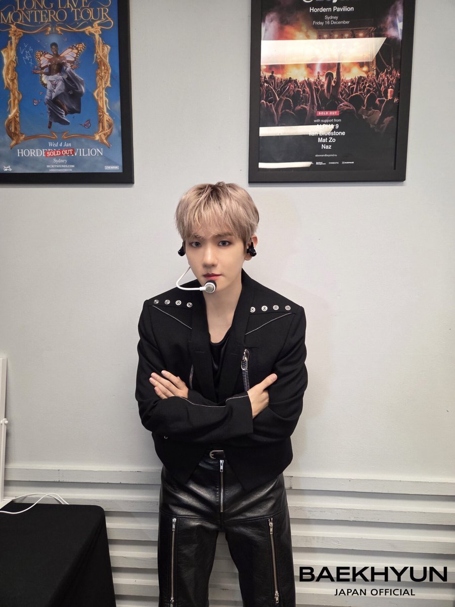 B506WORLD's tweet photo. 260306 BAEKHYUN JAPAN OFFICIAL

2025 BAEKHYUN WORLD TOUR <Reverie> Unreleased photos!📷🩵

☁️ Milan (2025.07.20) 🇮🇹
☁️ London (2025.07.22) 🇬🇧
☁️ Melbourne (2025.08.01) 🇦🇺
☁️ Sydney (2025.08.03) 🇦🇺

#BAEKHYUN #백현 #ベクヒョン #边伯贤
@B_hundred_Hyun @BAEKHYUN_INB100 @_baekhyun_JP https://t.co/iqDA4WRlis
