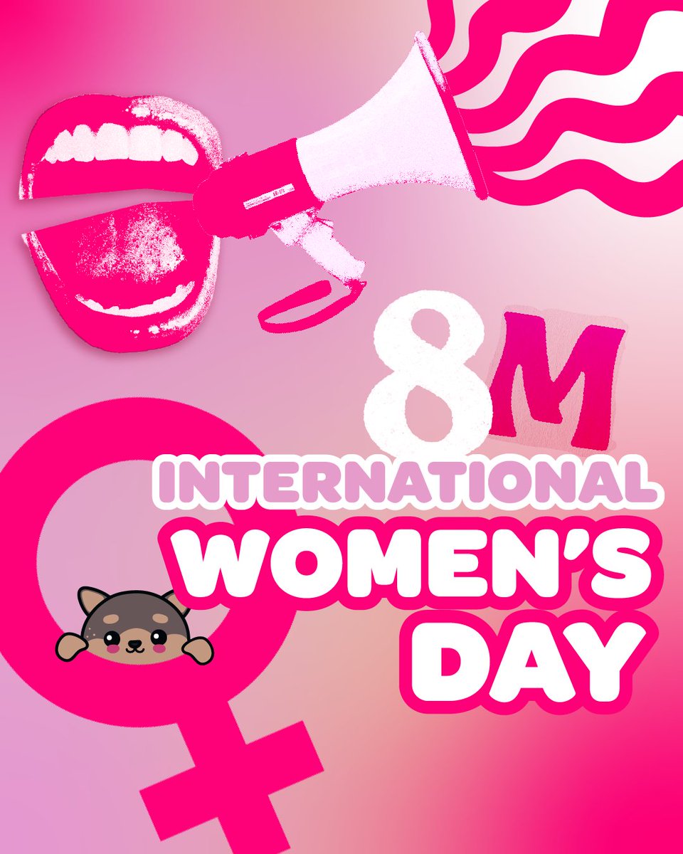 Happy International Women’s Day! 🌼
Today we celebrate the strength and resilience of women everywhere.
To the amazing women that are part of this space, thank you for the support, energy, and positivity you bring into it every day.
May we continue to grow together and create a