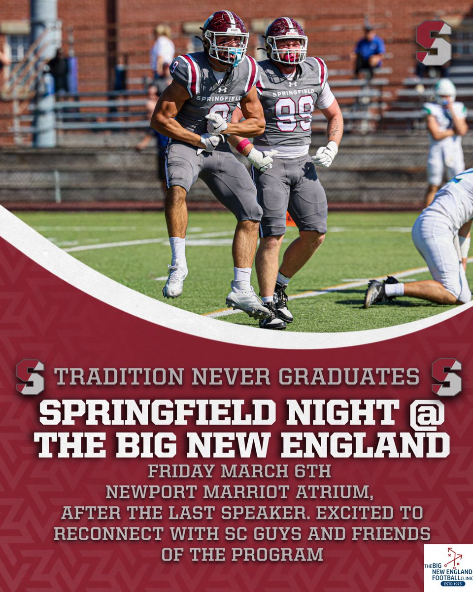 Springfield Football tweet media