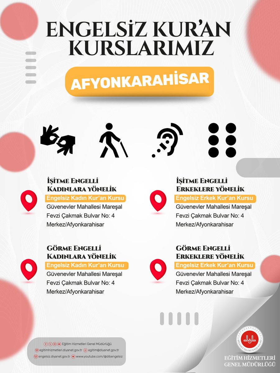 DİB - Eğitim Hizmetleri Genel Müdürlüğü tweet media