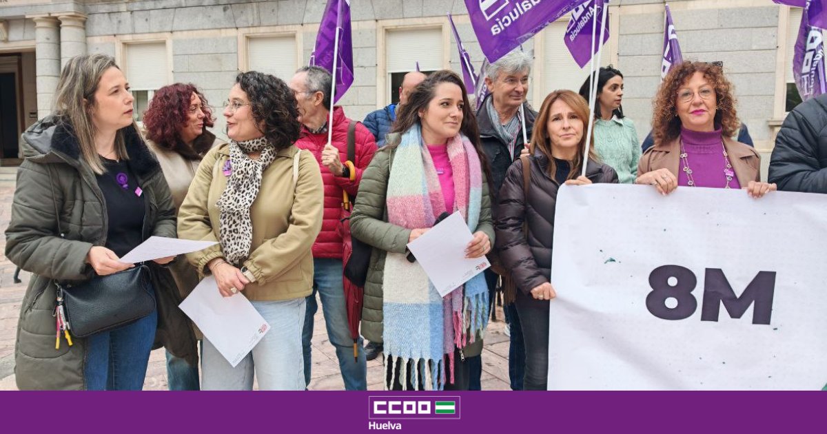 CCOO Huelva #EsencialesParaHuelva tweet media