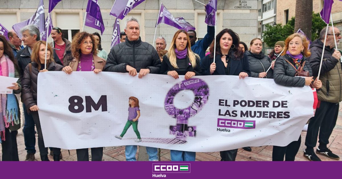 CCOO Huelva #EsencialesParaHuelva tweet media