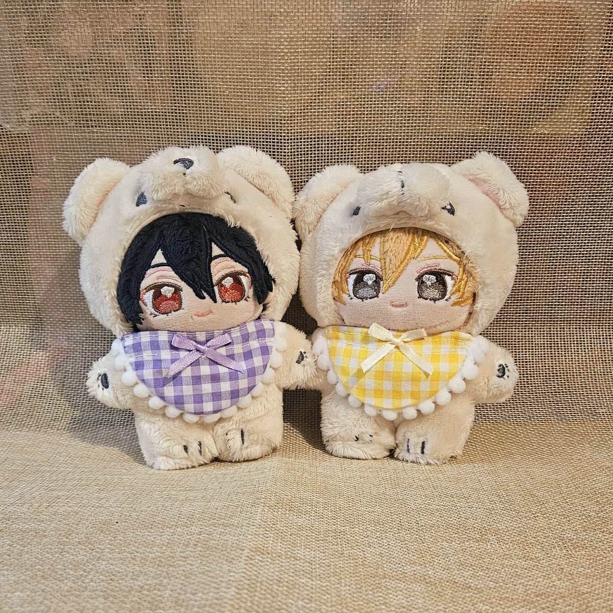 かわいい～～～～～💜💛