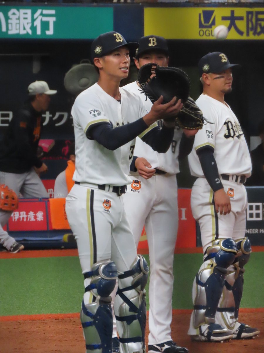 オリックス・バファローズ #石川亮 選手 2026/3/6